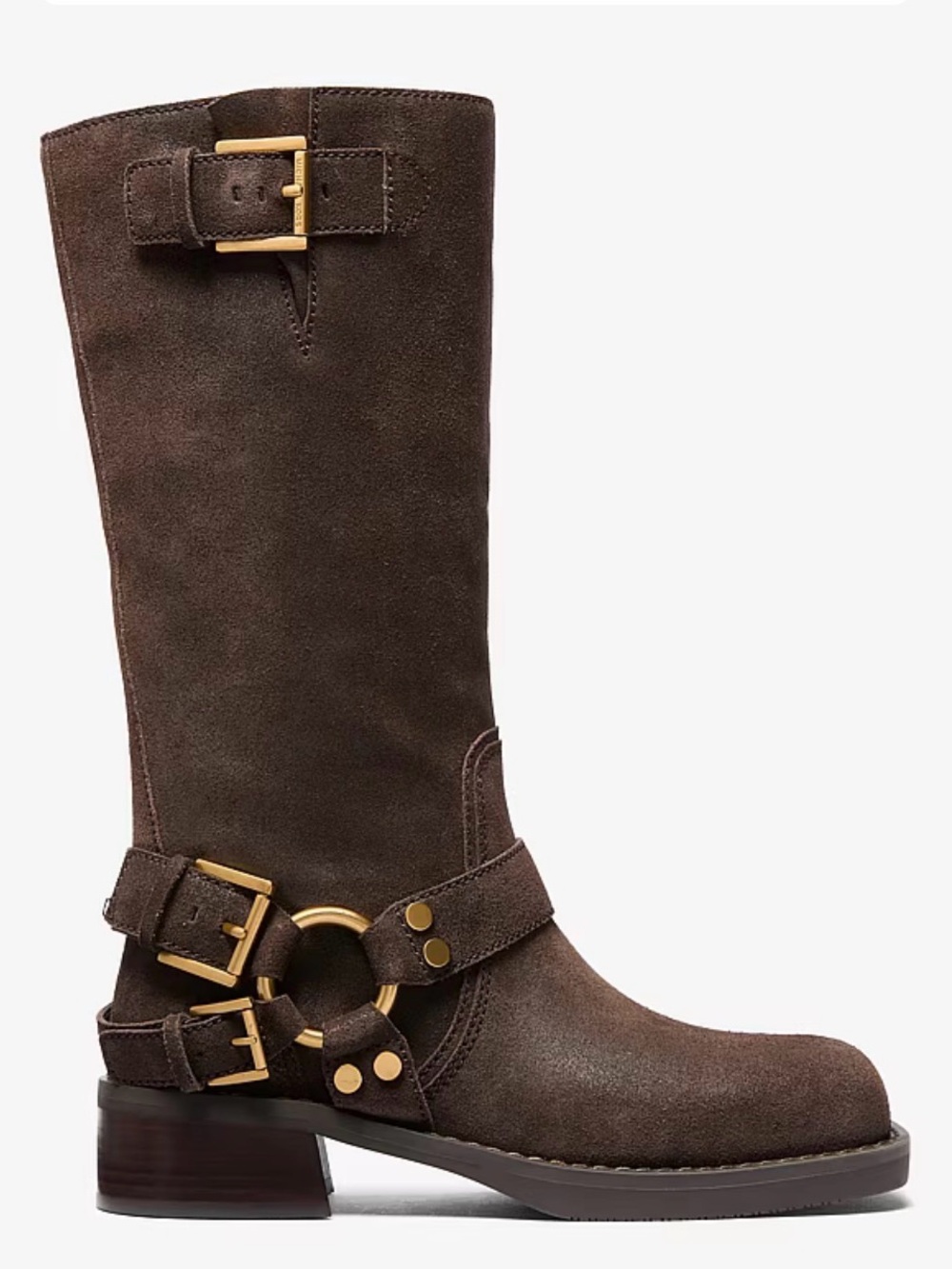 Michael Kors Crosby Suede Boot